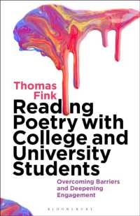 Reading Poetry with College and University Students : Overcoming Barriers and Deepening Engagement