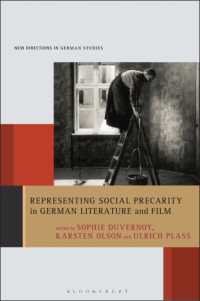 Representing Social Precarity in German Literature and Film (New Directions in German Studies)