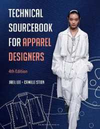 Technical Sourcebook for Apparel Designers （4TH）