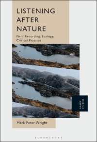 Listening after Nature : Field Recording, Ecology, Critical Practice