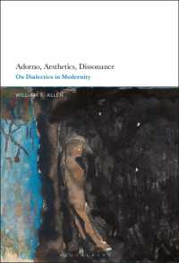 Adorno, Aesthetics, Dissonance : On Dialectics in Modernity