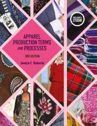 Apparel Production Terms and Processes （3RD）