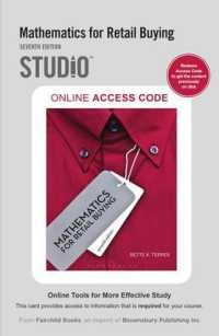 Mathematics for Retail Buying Studio Access Card (2-Volume Set) : Studio Access Card （PCK PSC）
