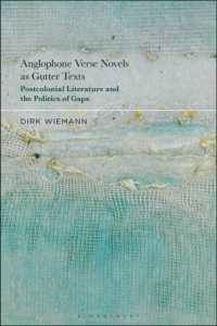 Anglophone Verse Novels as Gutter Texts : Postcolonial Literature and the Politics of Gaps