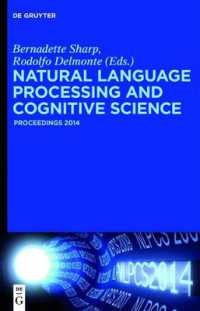Natural Language Processing and Cognitive Science : Proceedings