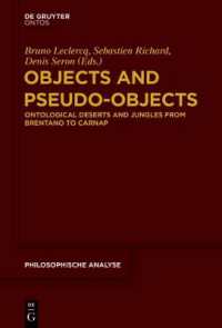 Objects and Pseudo-Objects : Ontological Deserts and Jungles from Brentano to Carnap (Philosophische Analyse / Philosophical Analysis)