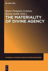 The Materiality of Divine Agency (Studies in Ancient Near Eastern Records (Saner))