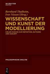 Wissenschaft und Kunst der Modellierung (Philosophische Analyse / Philosophical Analysis") 〈64〉