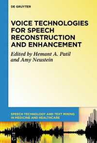 Voice Technologies for Speech Reconstruction and Enhancement (Speech Technology and Text Mining in Medicine and Health Care)