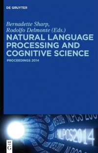 Natural Language Processing and Cognitive Science : Proceedings 2014