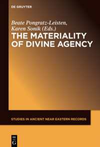 The Materiality of Divine Agency (Studies in Ancient Near Eastern Records (Saner))