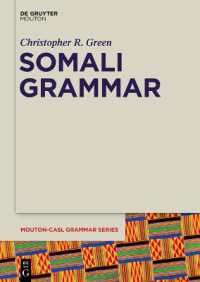 Somali Grammar (Mouton-casl Grammar Series [mcasl])