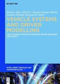 Vehicle Systems and Driver Modelling : DSP, human-to-vehicle interfaces, driver behavior, and safety