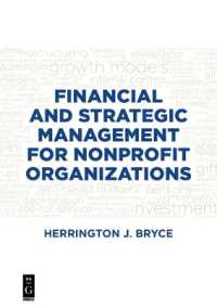 Financial and Strategic Management for Nonprofit Organizations, Fourth Edition （4th）
