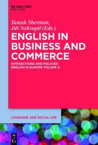 English in Business and Commerce : Interactions and Policies