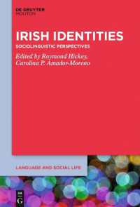 Irish Identities : Sociolinguistic Perspectives