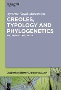 Creoles,typologyandphylogenetics : Reconstructingcreole (Language Contact and Bilingualism Lcb)