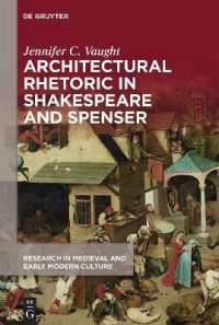 Architectural Rhetoric in Shakespeare and Spenser (Research in Medieval and Early Modern Culture)