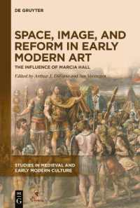 Space, Image, and Reform in Early Modern Art : The Influence of Marcia Hall (Studies in Medieval and Early Modern Culture)
