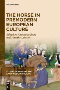 The Horse in Premodern European Culture (Studies in Medieval and Early Modern Culture)