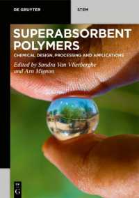 Superabsorbent Polymers : Chemical Design, Processing and Applications (De Gruyter Stem)