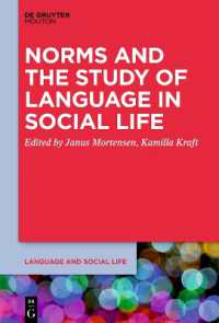 Norms and the Study of Language in Social Life (Language and Social Life [lsl])