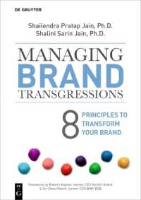 Managing Brand Transgressions : 8 Principles to Transform Your Brand