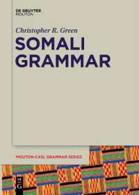 Somali Grammar (Mouton-casl Grammar Series [mcasl])