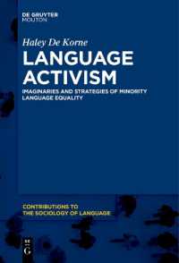 Language Activism : Imaginaries and Strategies of Minority Language Equality