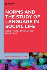 Norms and the Study of Language in Social Life (Language and Social Life [lsl])