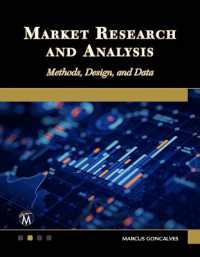 Market Research and Analysis : Methods, Design and Data