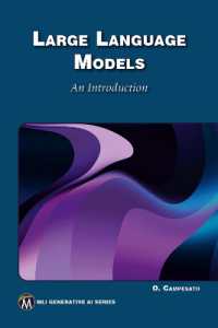 Large Language Models : An Introduction (Mli Generative Ai Series)