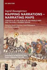Mapping Narrations – Narrating Maps : Concepts of the World in the Middle Ages and the Early Modern Period (Research in Medieval and Early Modern Culture)