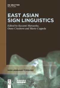 East Asian Sign Linguistics (Sign Language Typology [slt])