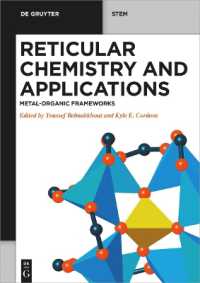 Reticular Chemistry and Applications : Metal-Organic Frameworks (De Gruyter Stem)