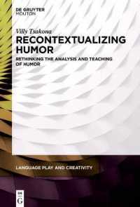 Recontextualizing Humor : Rethinking the Analysis and Teaching of Humor