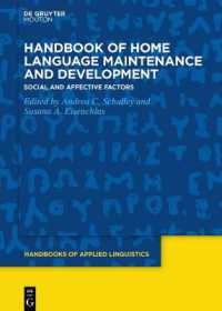 Handbook of Home Language Maintenance and Development : Social and Affective Factors (Handbooks of Applied Linguistics [hal])