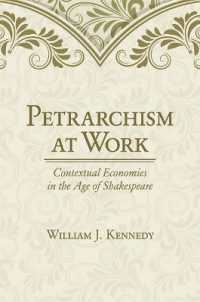 Petrarchism at Work : Contextual Economies in the Age of Shakespeare