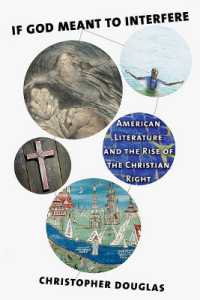 If God Meant to Interfere : American Literature and the Rise of the Christian Right