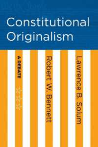 Constitutional Originalism : A Debate