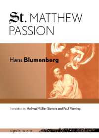 St. Matthew Passion (Signale|transfer: German Thought in Translation)