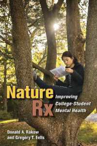 Nature Rx : Improving College-Student Mental Health