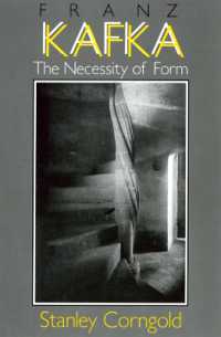 Franz Kafka : The Necessity of Form