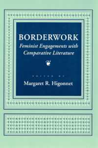 Borderwork : Feminist Engagements with Comparative Literature (Reading Women Writing)
