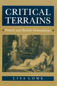 Critical Terrains : French and British Orientalisms