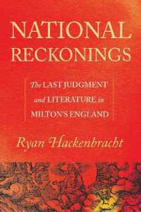 National Reckonings : The Last Judgment and Literature in Milton's England