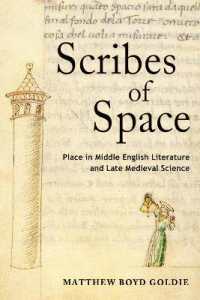 Scribes of Space : Place in Middle English Literature and Late Medieval Science