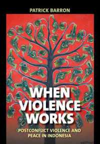 When Violence Works : Postconflict Violence and Peace in Indonesia