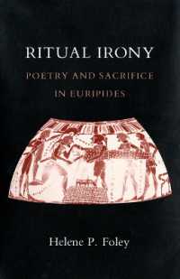 Ritual Irony : Poetry and Sacrifice in Euripides