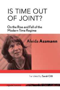 Is Time out of Joint? : On the Rise and Fall of the Modern Time Regime (signale|transfer: German Thought in Translation)